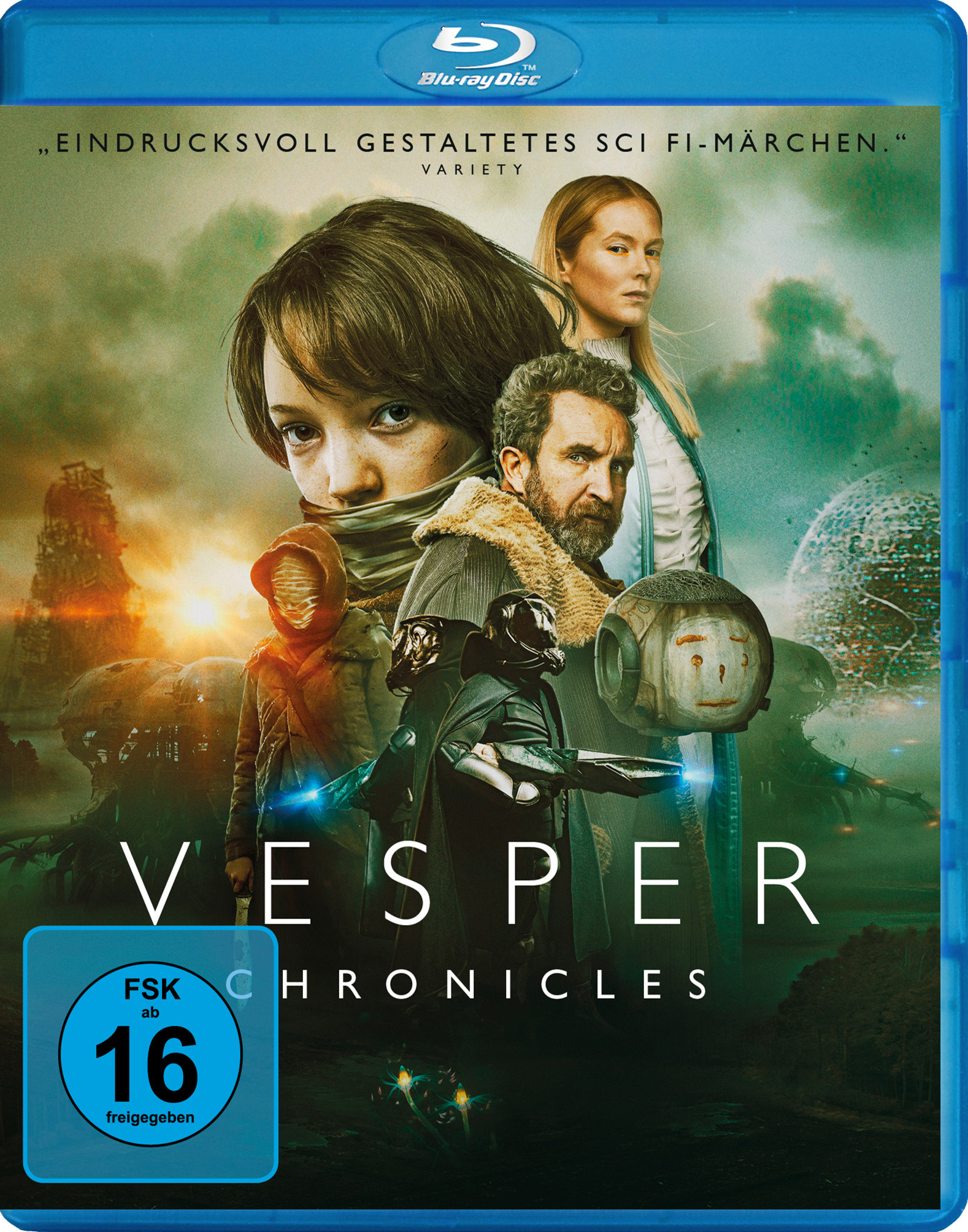 Vesper Chronicles (Blu-ray)  Cover