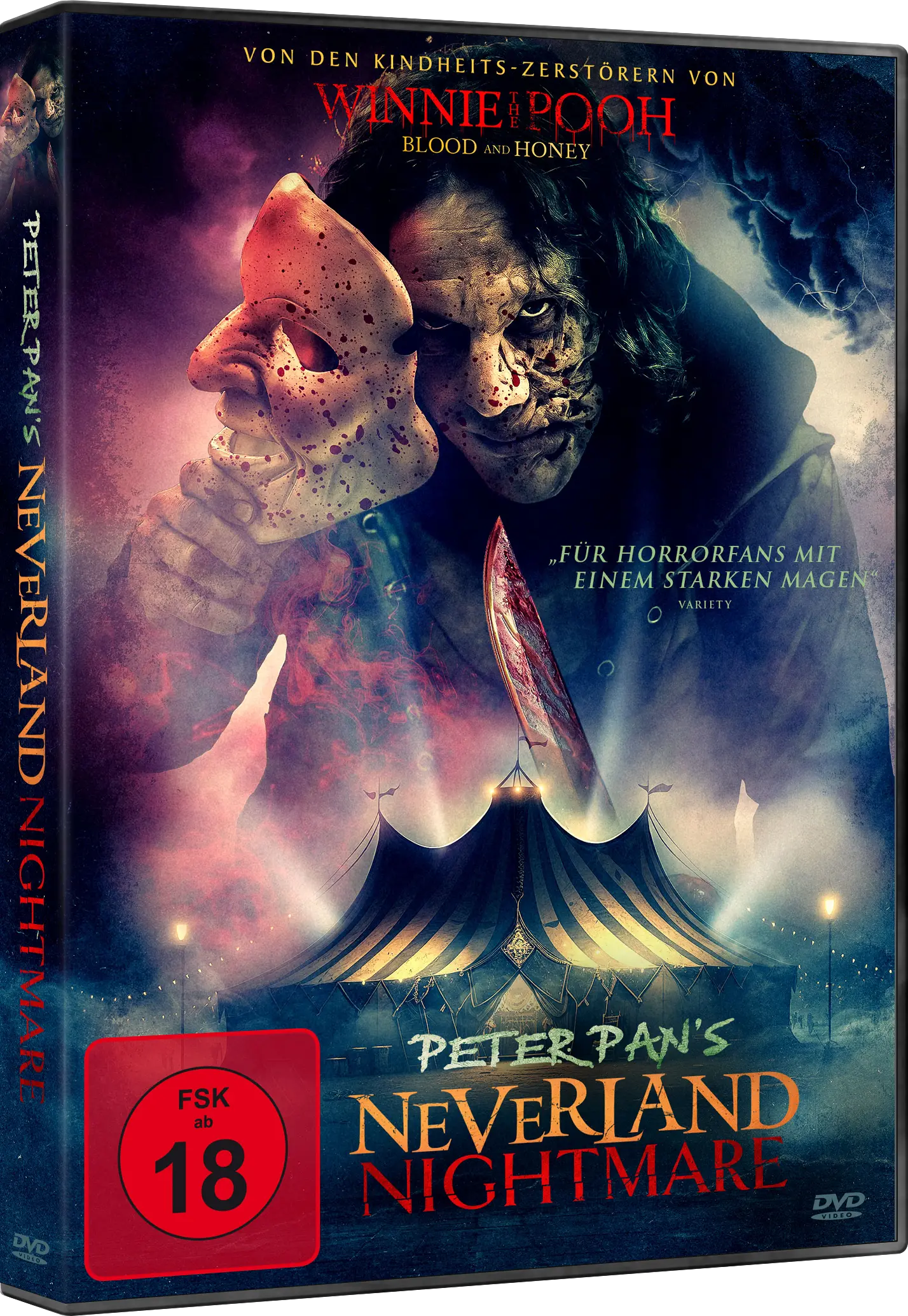 Peter Pan's Neverland Nightmare (DVD) Peter Pan's Neverland Nightmare (DVD)