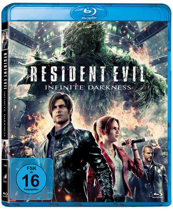 Resident Evil: Infinite Darkness (Blu-ray) Resident Evil: Infinite Darkness (Blu-ray)