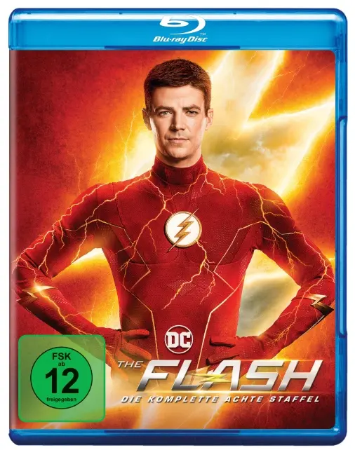 The Flash: Die komplette 8. Staffel (Blu-ray)
