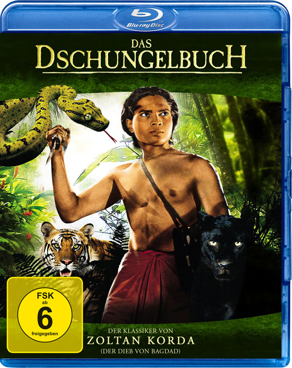 Das Dschungelbuch (Blu-ray)