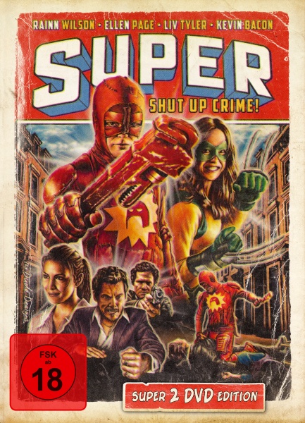Super - 2-Disc Mediabook Edit. Cover Super - 2-Disc Mediabook Edit. Cover