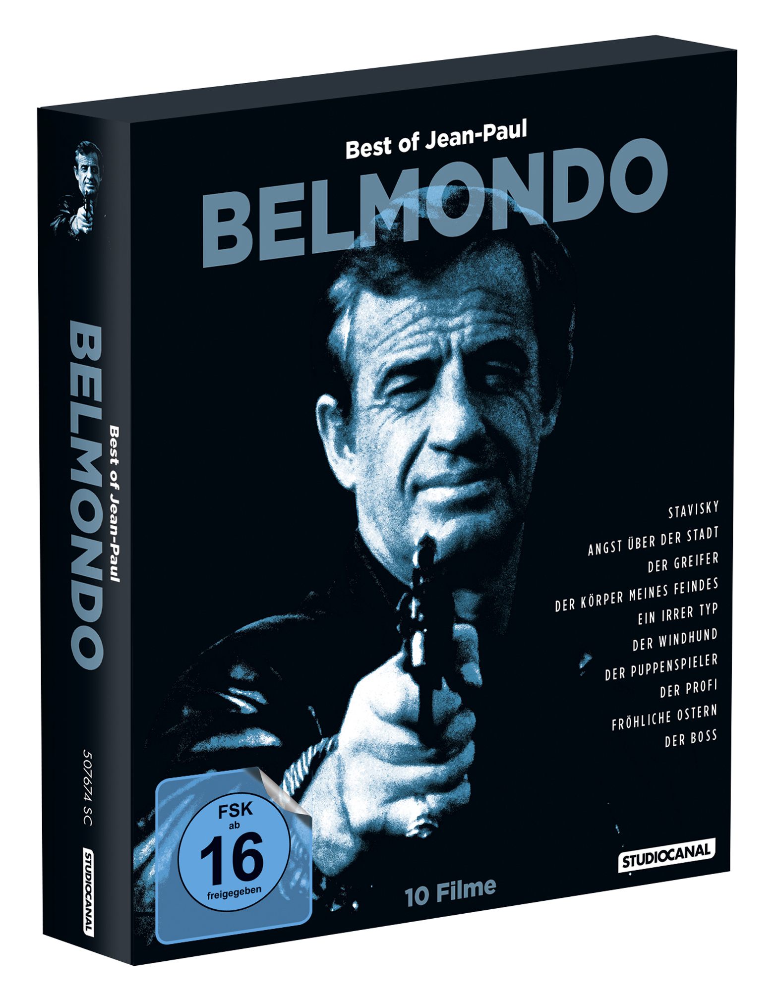 Best of Jean-Paul Belmondo Edition (10 Blu-rays) Best of Jean-Paul Belmondo Edition (10 Blu-rays)