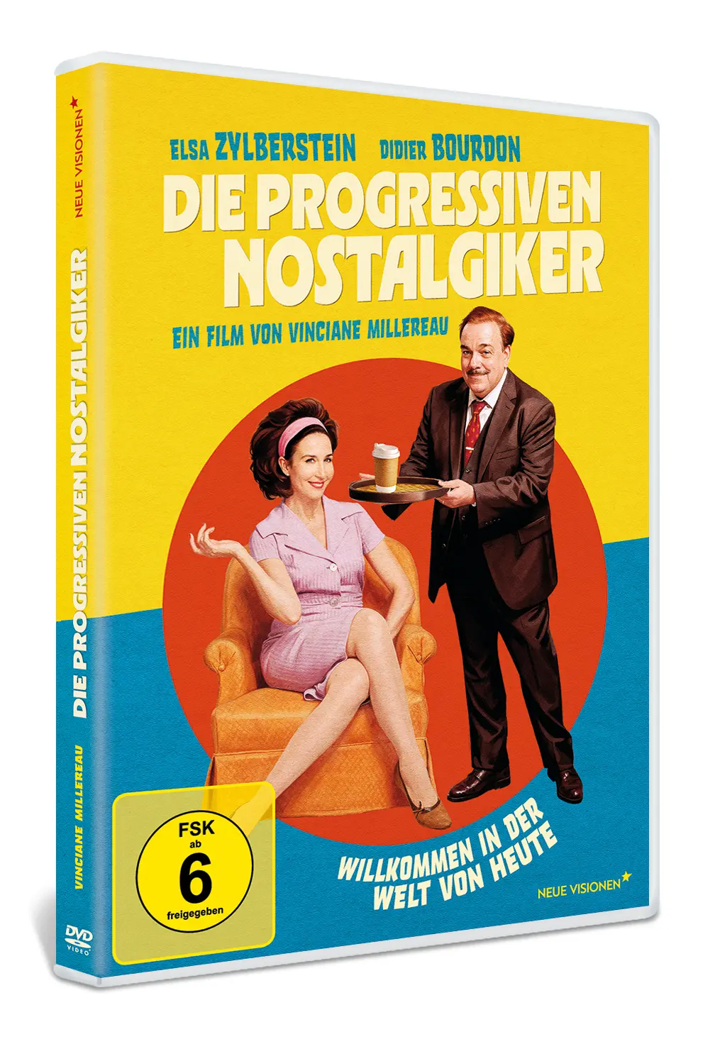 Die progressiven Nostalgiker (DVD)