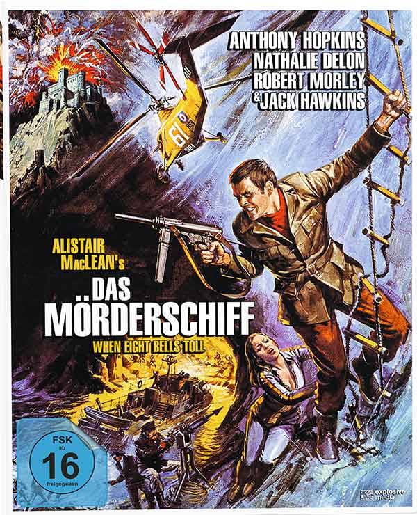 Das Mörderschiff (Mediabook A, Blu-ray+DVD) Cover