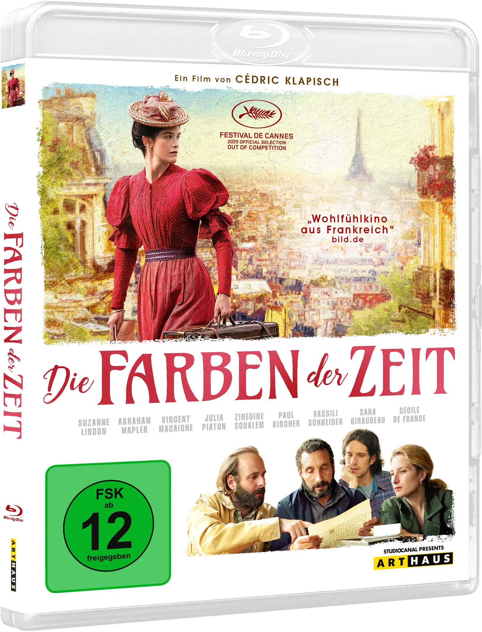 Die Farben der Zeit (Blu-ray)