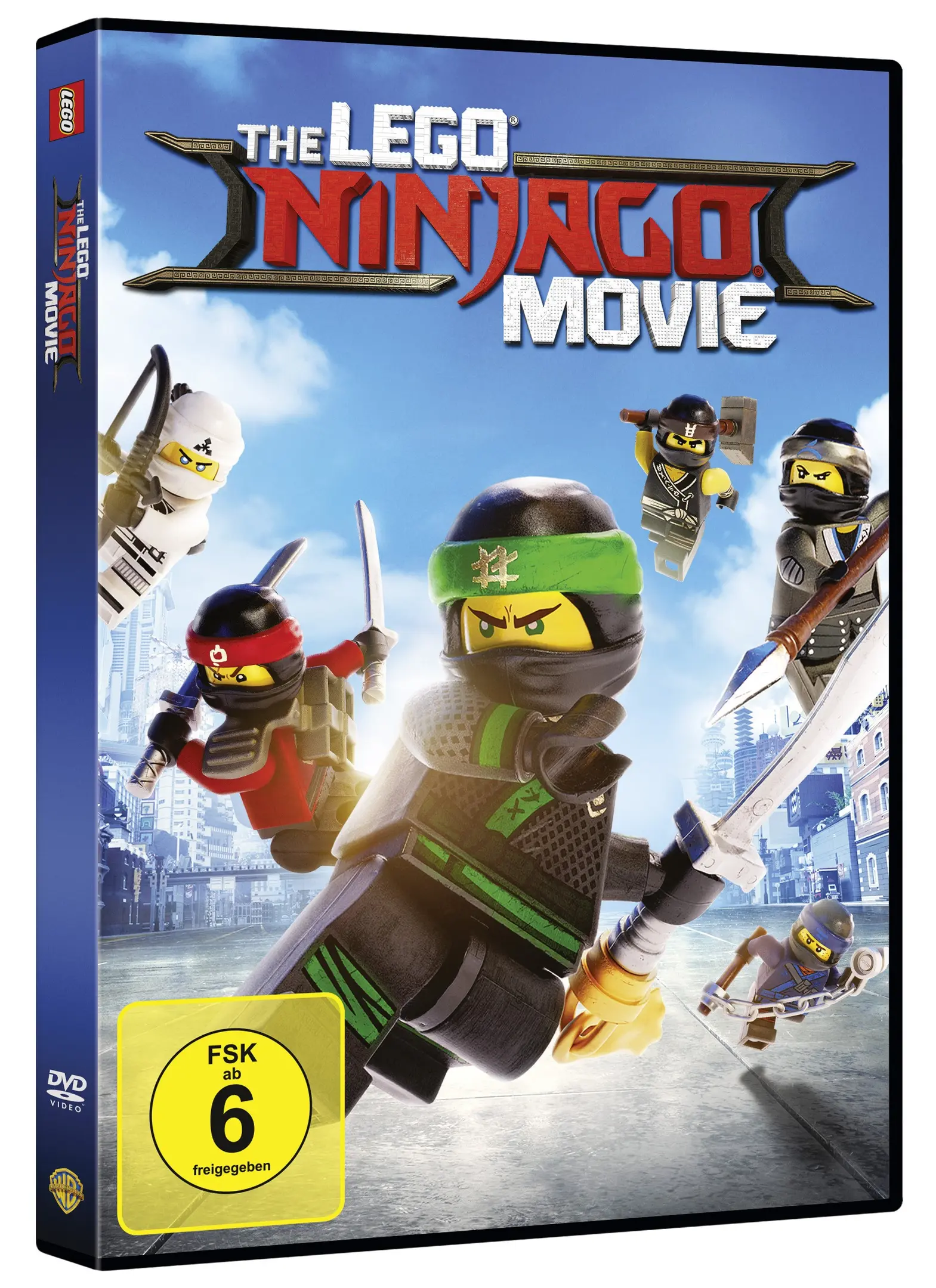 The LEGO Ninjago Movie (DVD)