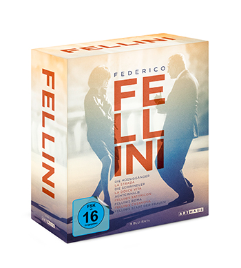 Federico Fellini Edition (9 Blu-rays) Federico Fellini Edition (9 Blu-rays)