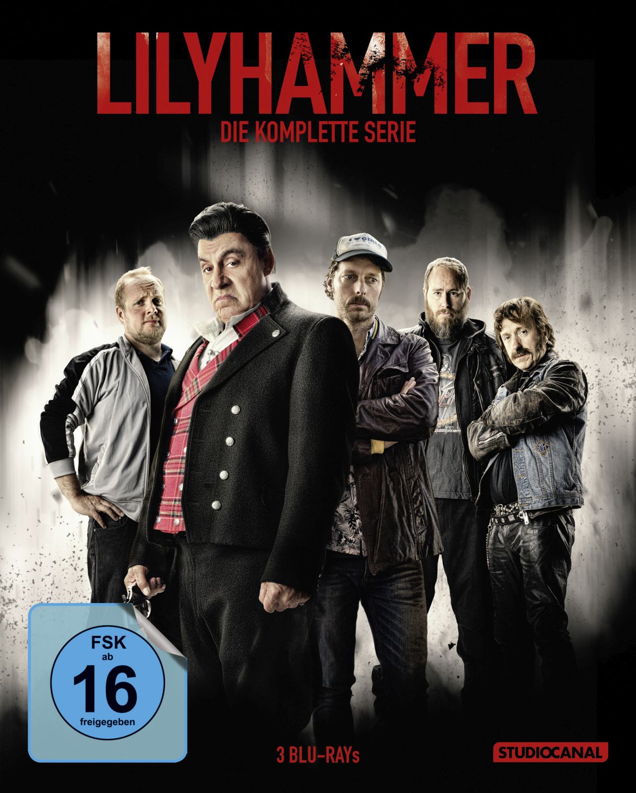 Lilyhammer - Staffel 1-3 - Gesamtedition (3 Blu-rays)