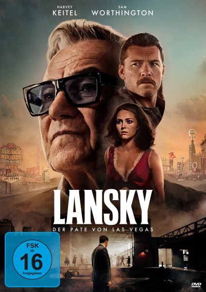 Lansky (DVD)  Cover