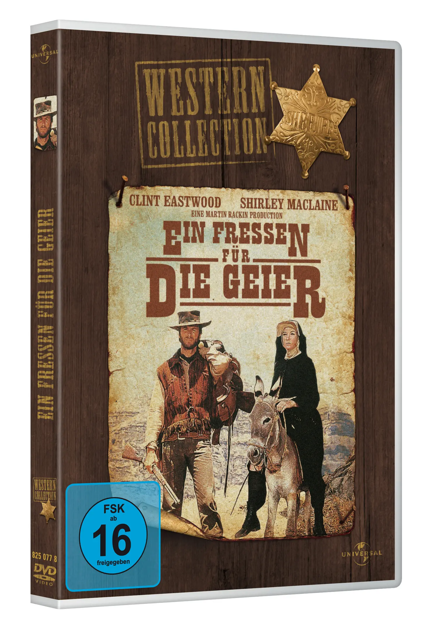 Ein Fressen für die Geier (DVD)