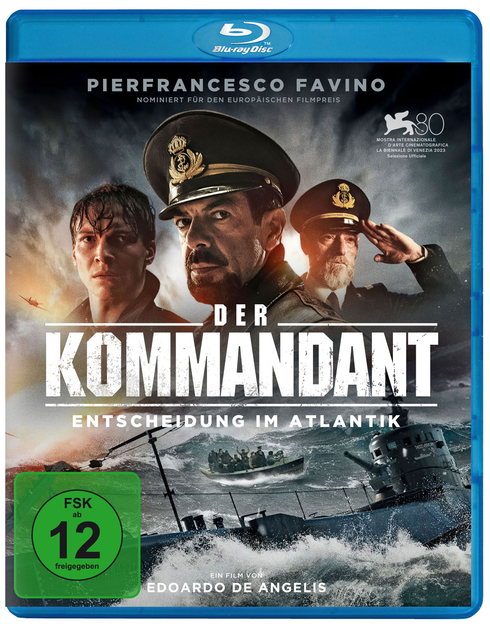 Der Kommandant - Entscheidung im Atlantik (Blu-ray) Cover