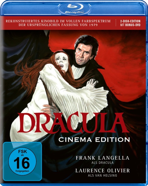 Dracula (1979) - Cinema Edition (Blu-ray) Cover Dracula (1979) - Cinema Edition (Blu-ray) Cover