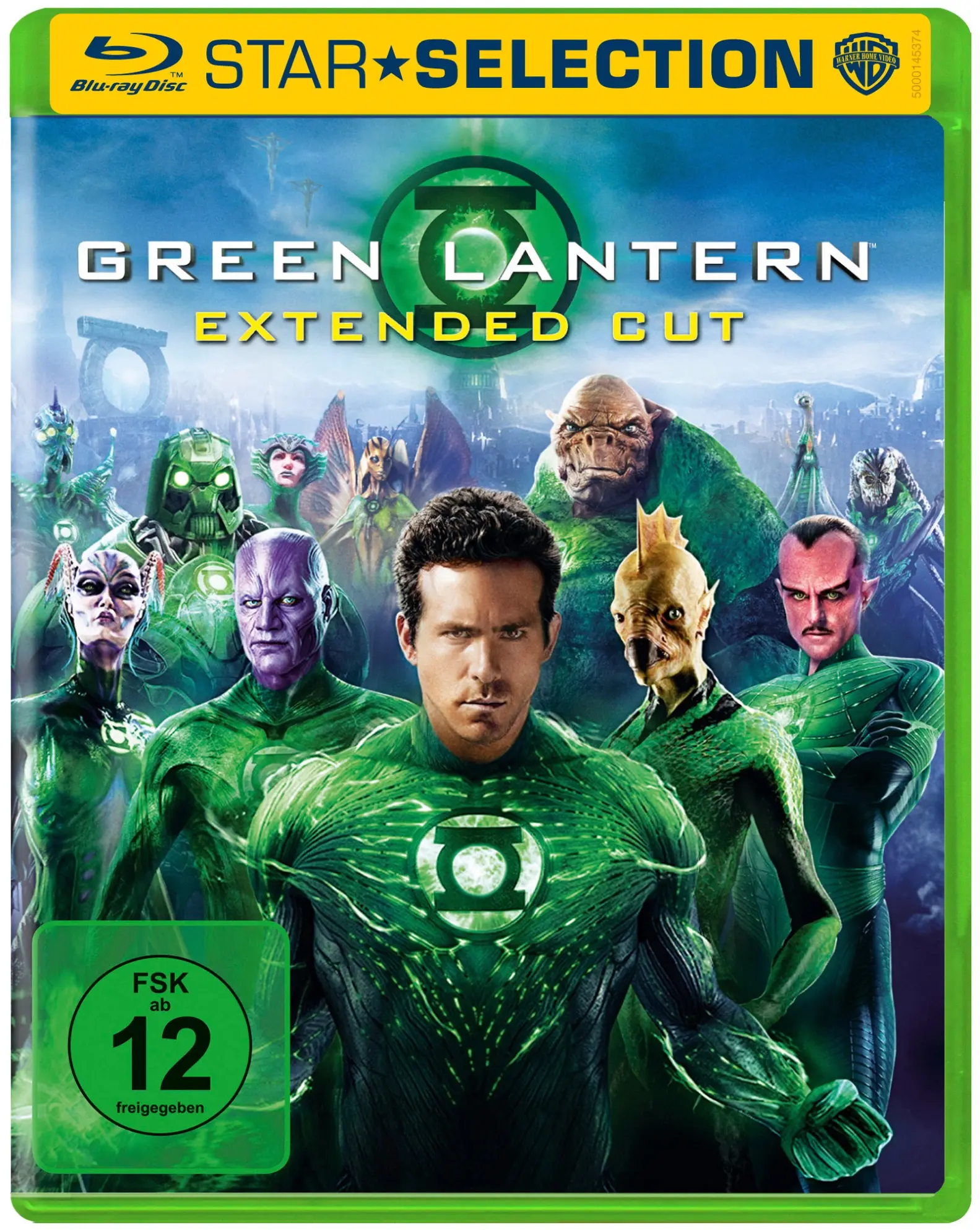Green Lantern (Extended Cut) (Blu-ray)