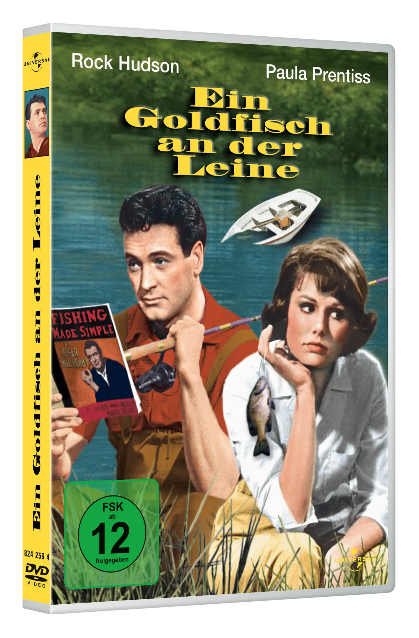 Ein Goldfisch an der Leine (DVD)