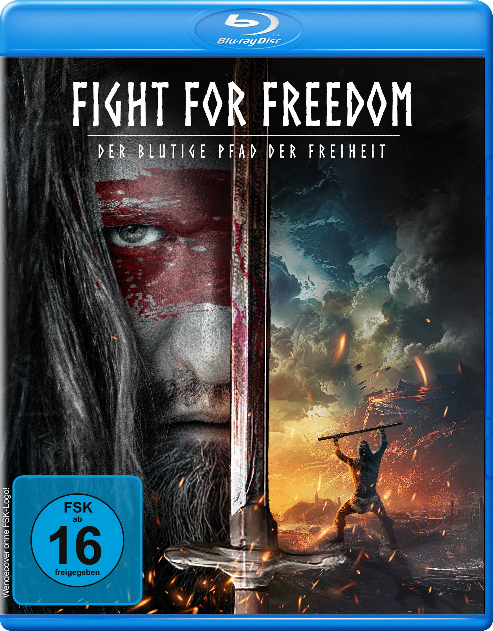 Fight for Freedom - Der blutige Pfad der Freiheit (Blu-ray) Buch, Veröffentlichung, Roman, Person
