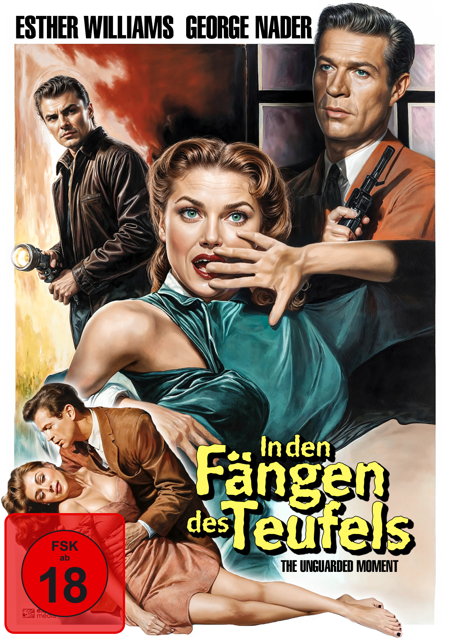 In den Fängen des Teufels (DVD) Cover In den Fängen des Teufels (DVD) Cover