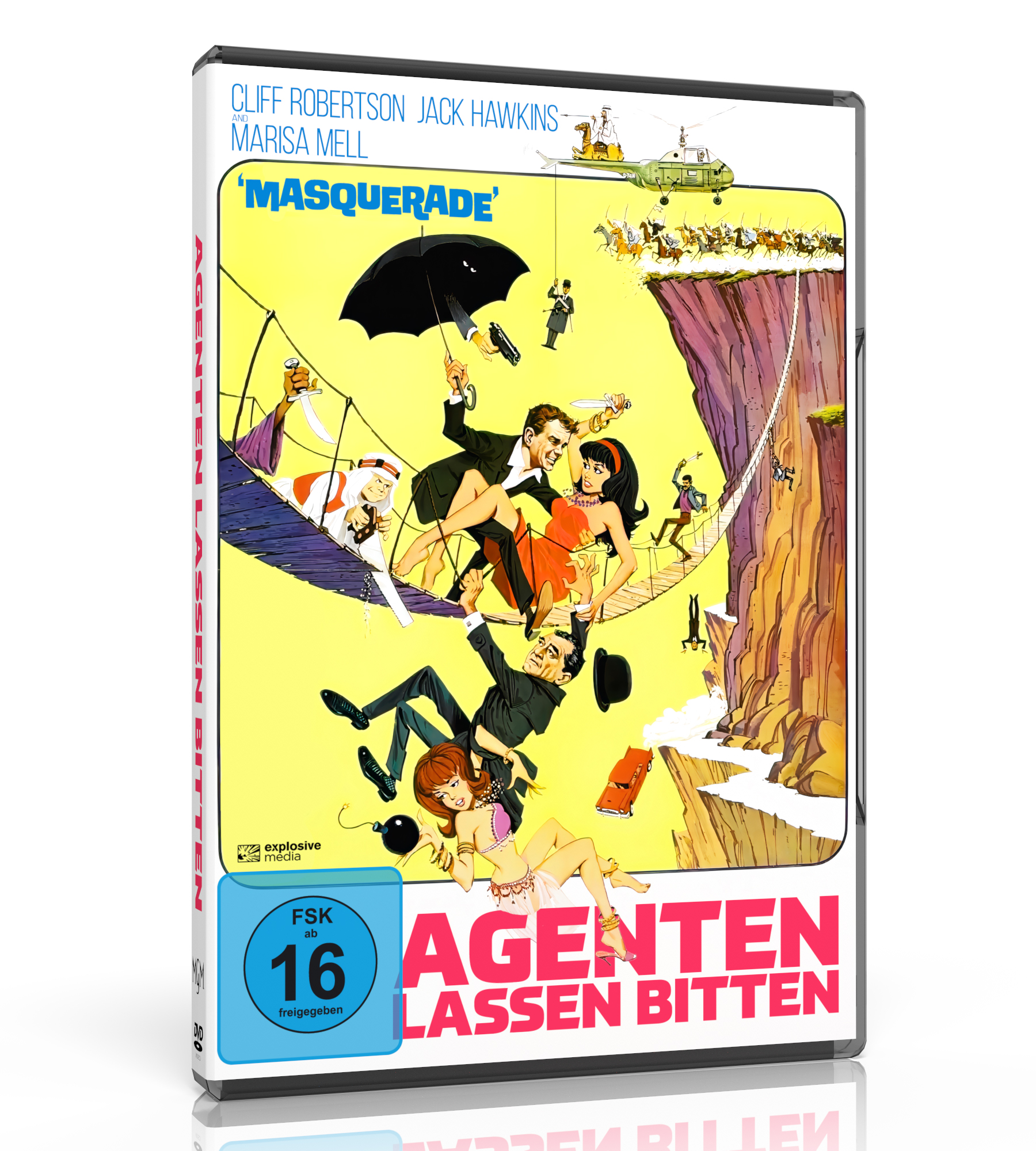 Agenten lassen bitten (DVD) Agenten lassen bitten (DVD)