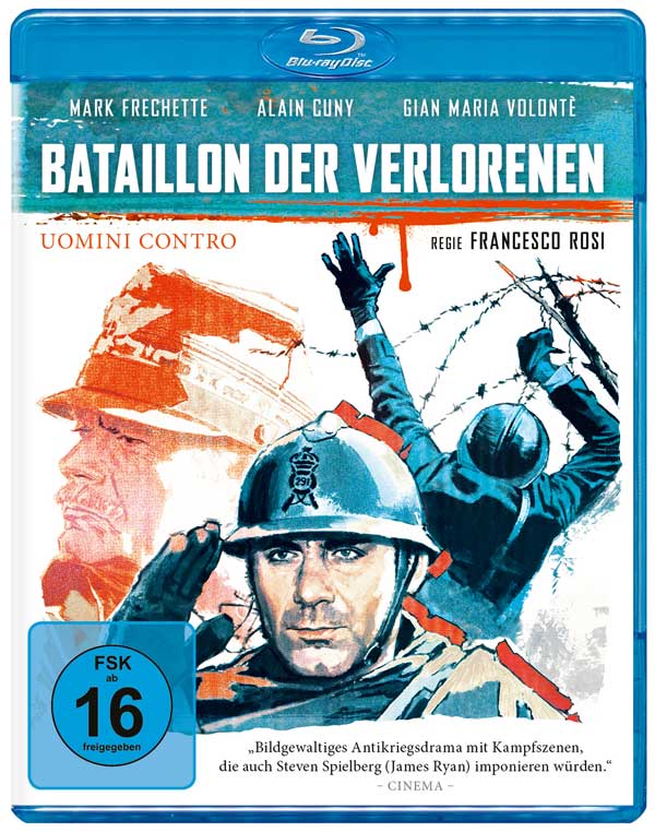 Bataillon der Verlorenen (Blu-ray) Cover Bataillon der Verlorenen (Blu-ray) Cover