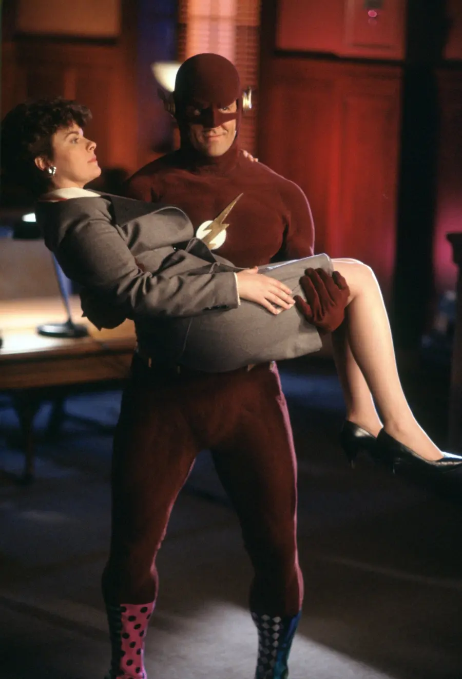 The Flash: Die komplette 1. Staffel (DVD)