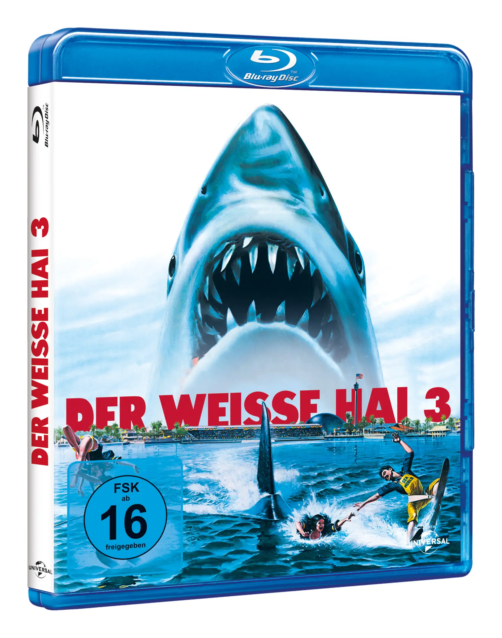 Der weiße Hai 3 (Blu-ray)