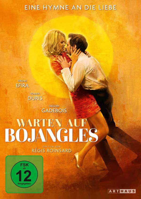 Warten auf Bojangles (DVD) Cover