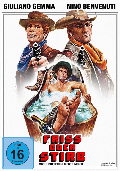 Friss oder stirb (DVD) Cover Friss oder stirb (DVD) Cover