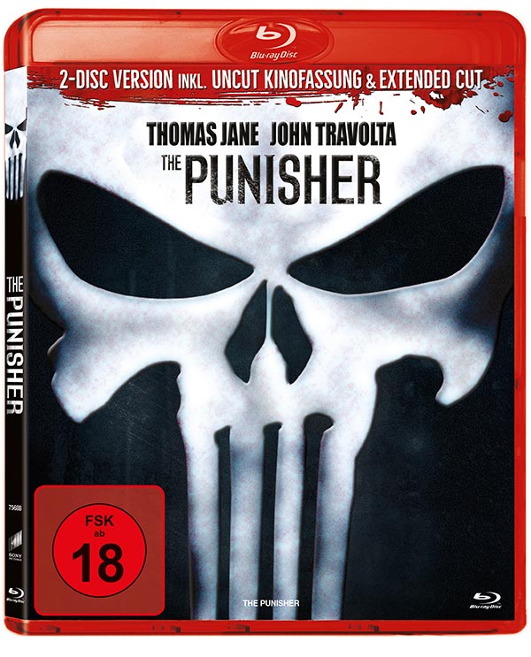 The Punisher (2004) (Kinofassung+Extended Cut) (2 Blu-rays) The Punisher (2004) (Kinofassung+Extended Cut) (2 Blu-rays)