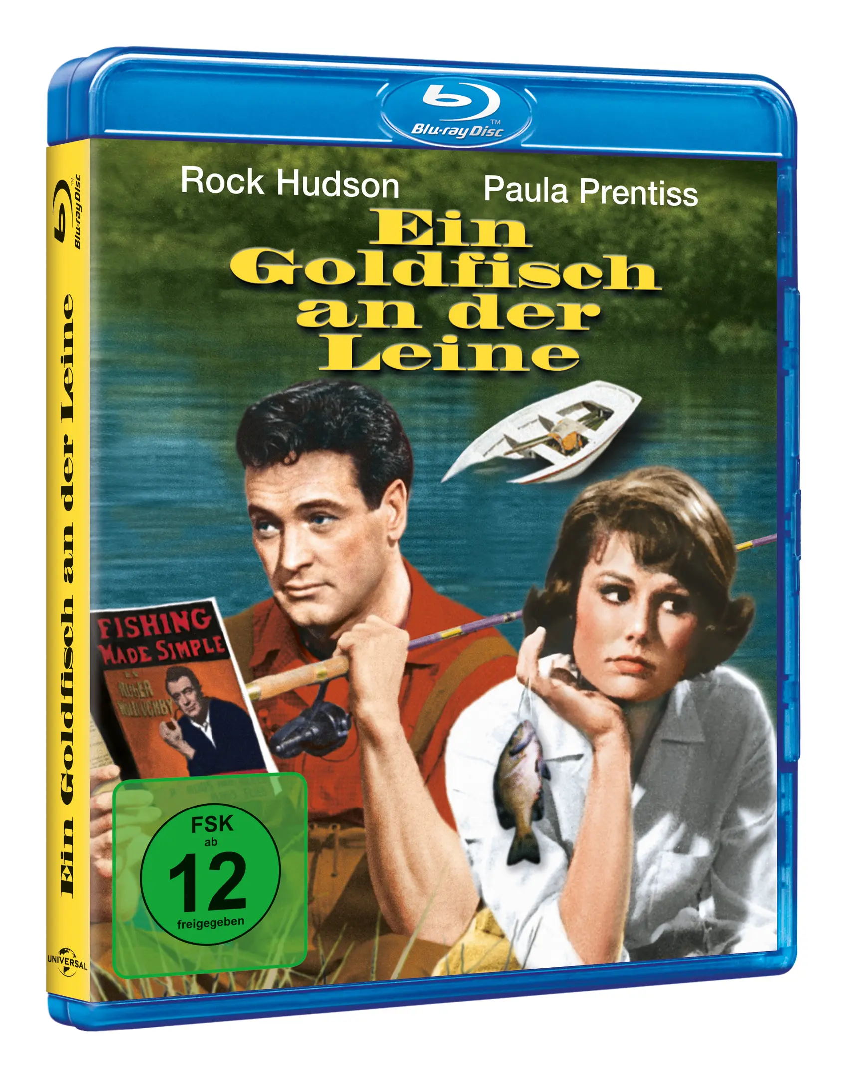 Ein Goldfisch an der Leine (Blu-ray)