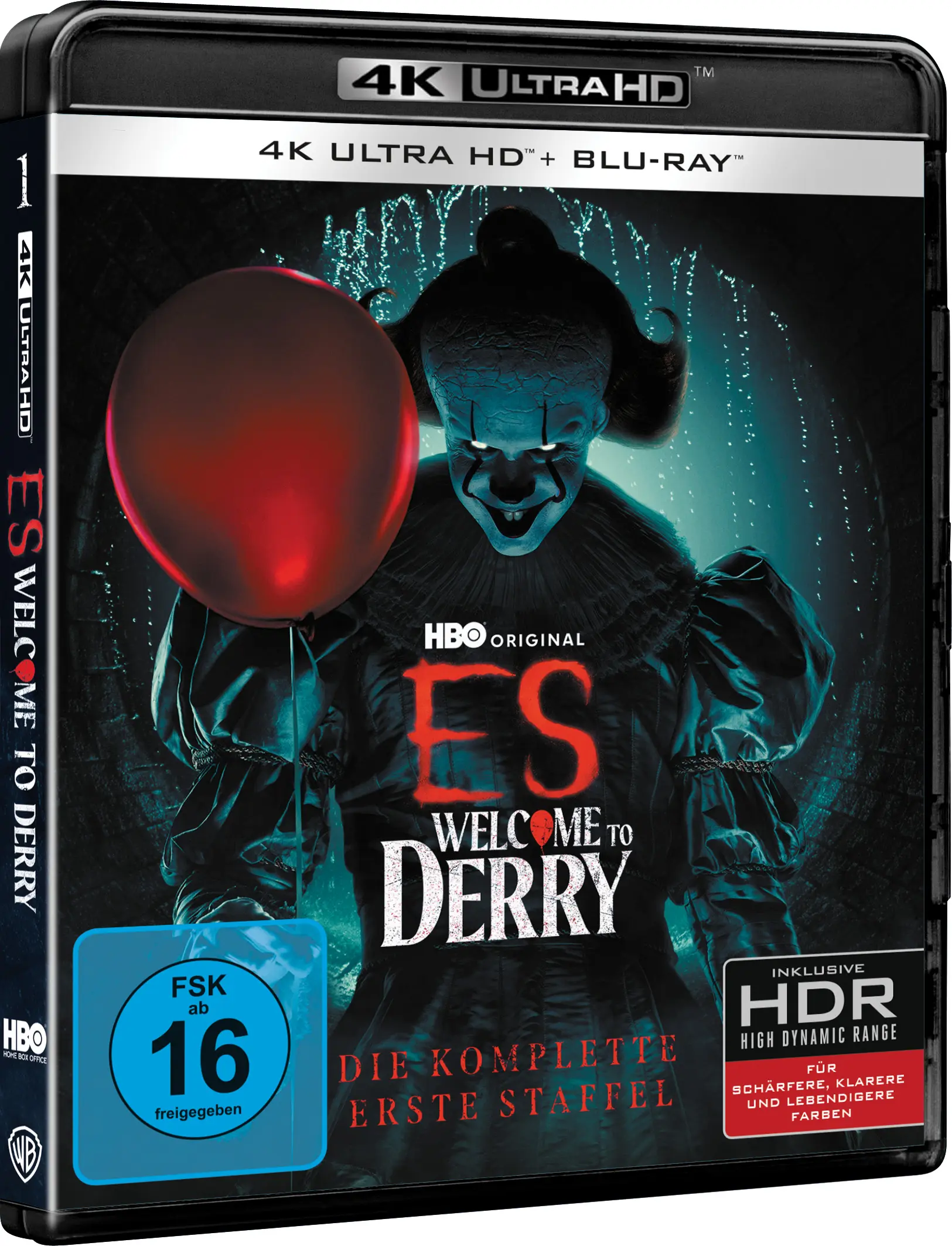 ES: Welcome to Derry (3 4K-UHDs+3 Blu-rays)