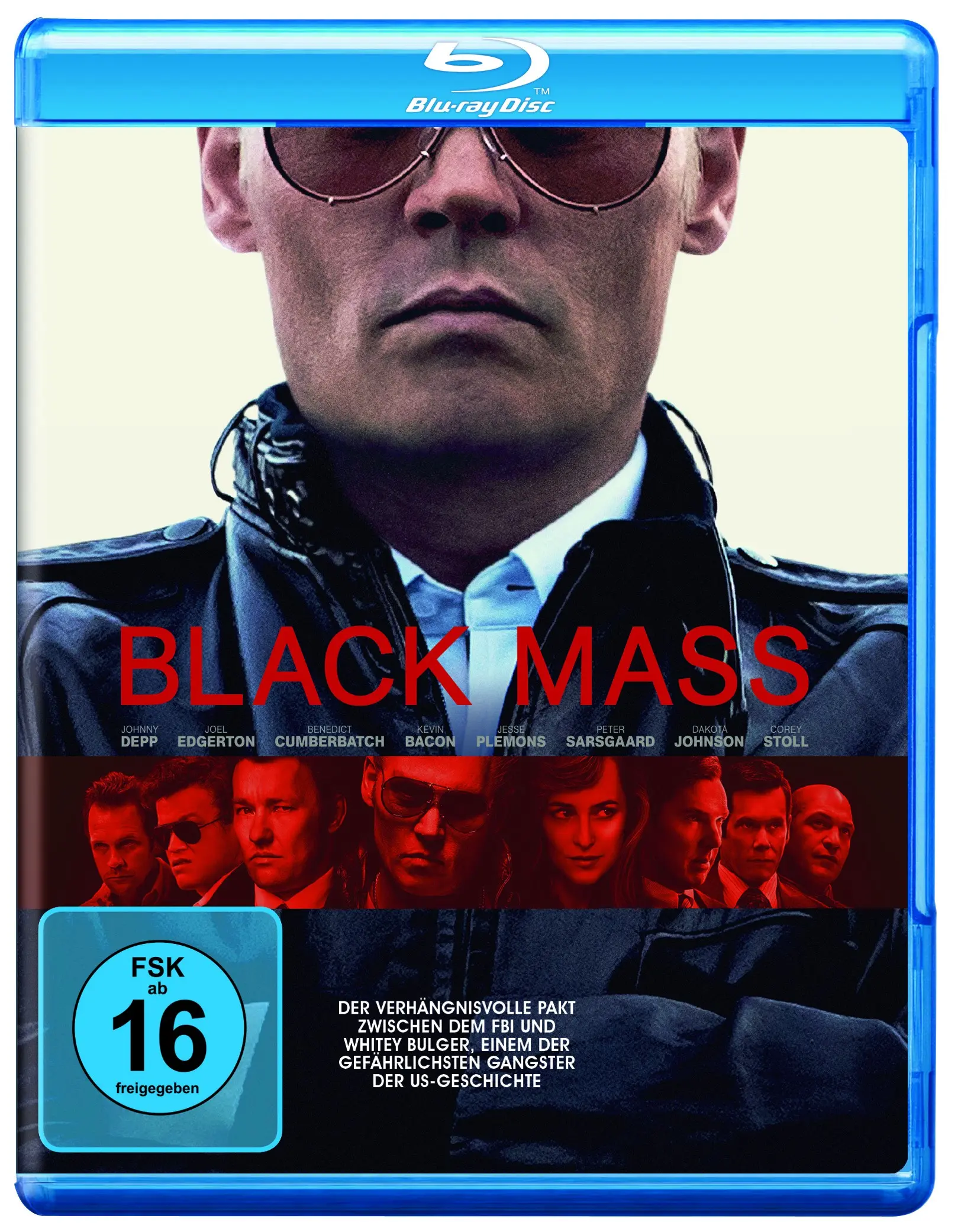 Black Mass: Der Pate von Boston (Blu-ray)