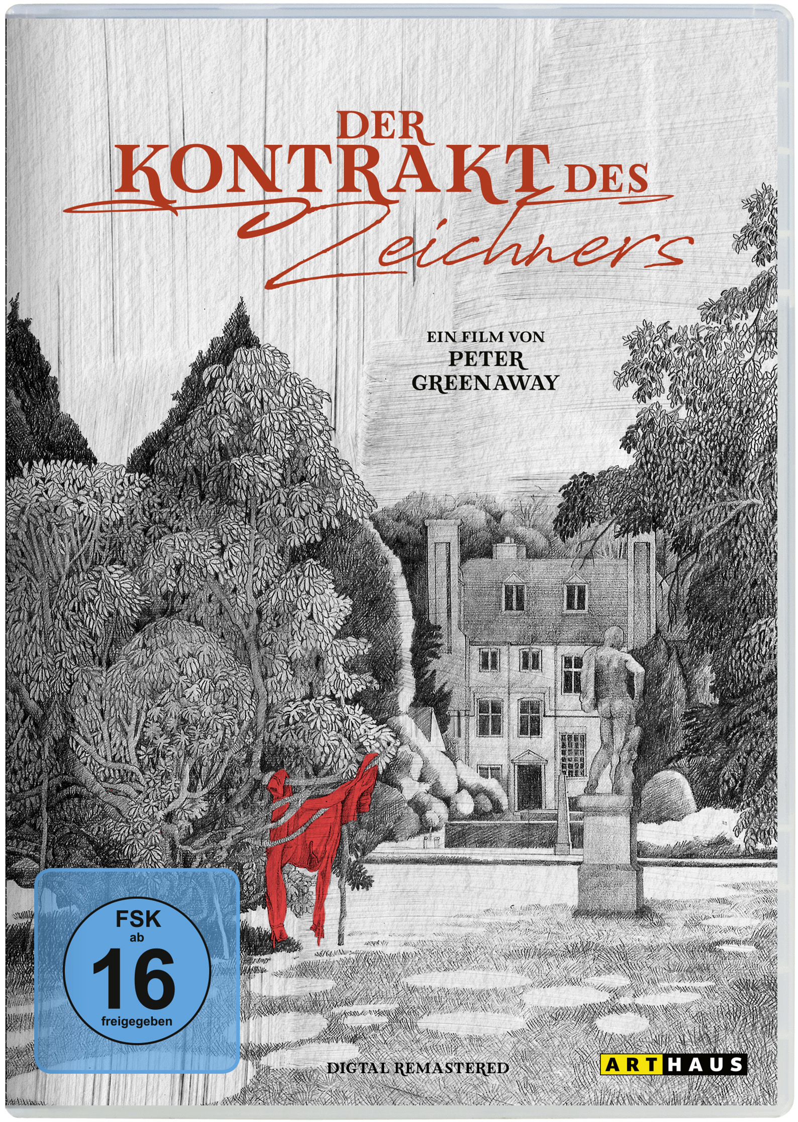 Der Kontrakt des Zeichners - Digital Remastered (DVD) Cover Der Kontrakt des Zeichners - Digital Remastered (DVD) Cover