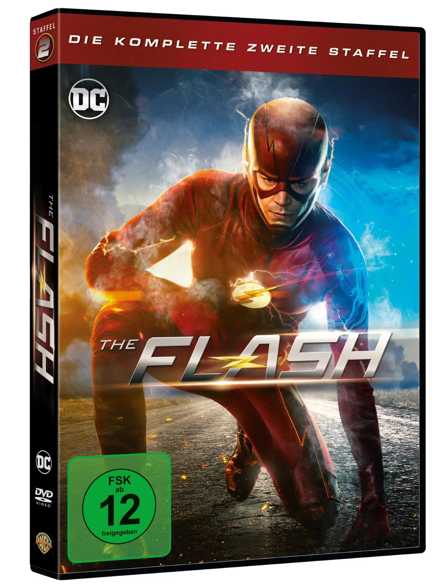 The Flash: Die komplette 2. Staffel (DVD)