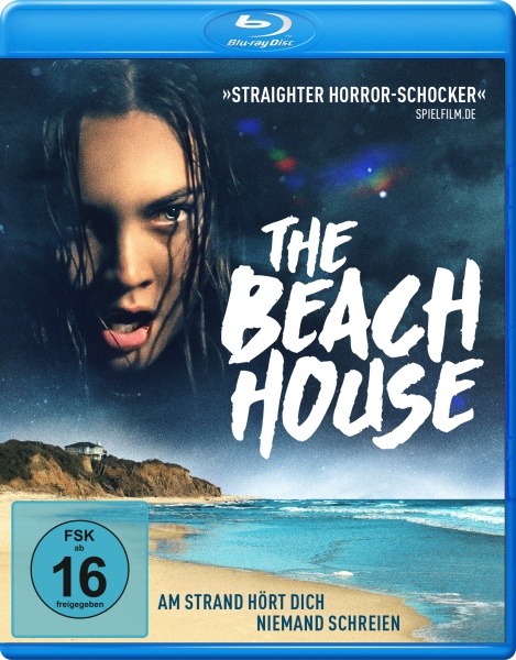 The Beach House (Blu-ray) Cover The Beach House (Blu-ray) Cover