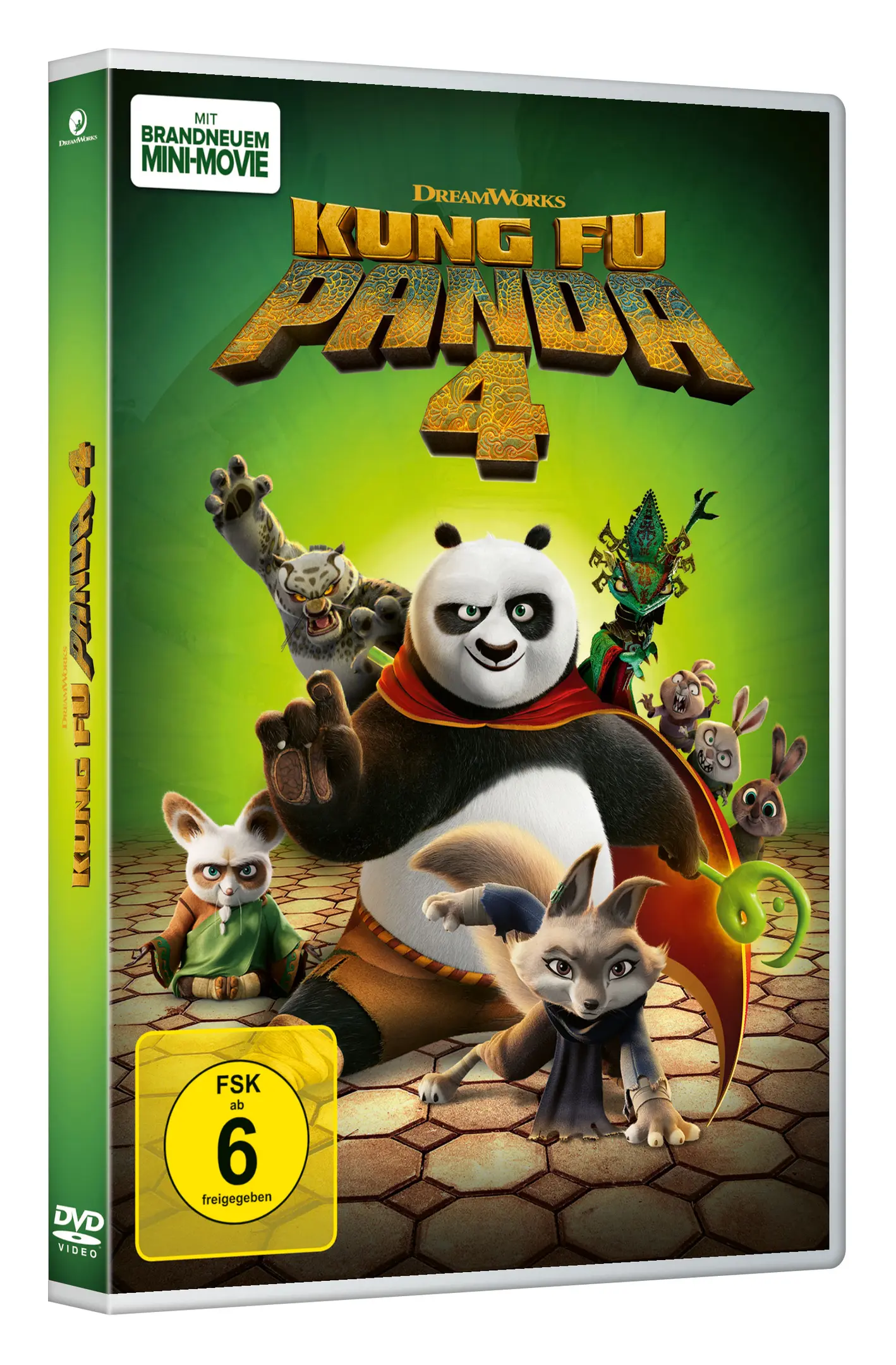 Kung Fu Panda 4 (DVD)