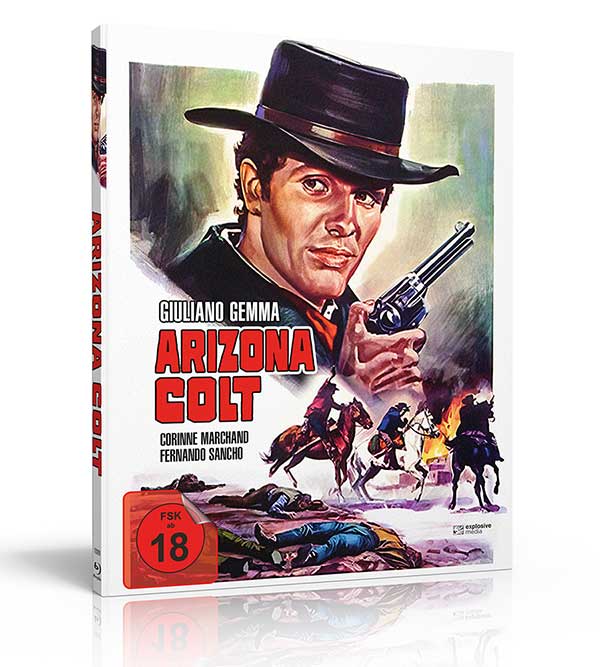 Arizona Colt (Mediabook A, Blu-ray+DVD) Arizona Colt (Mediabook A, Blu-ray+DVD)
