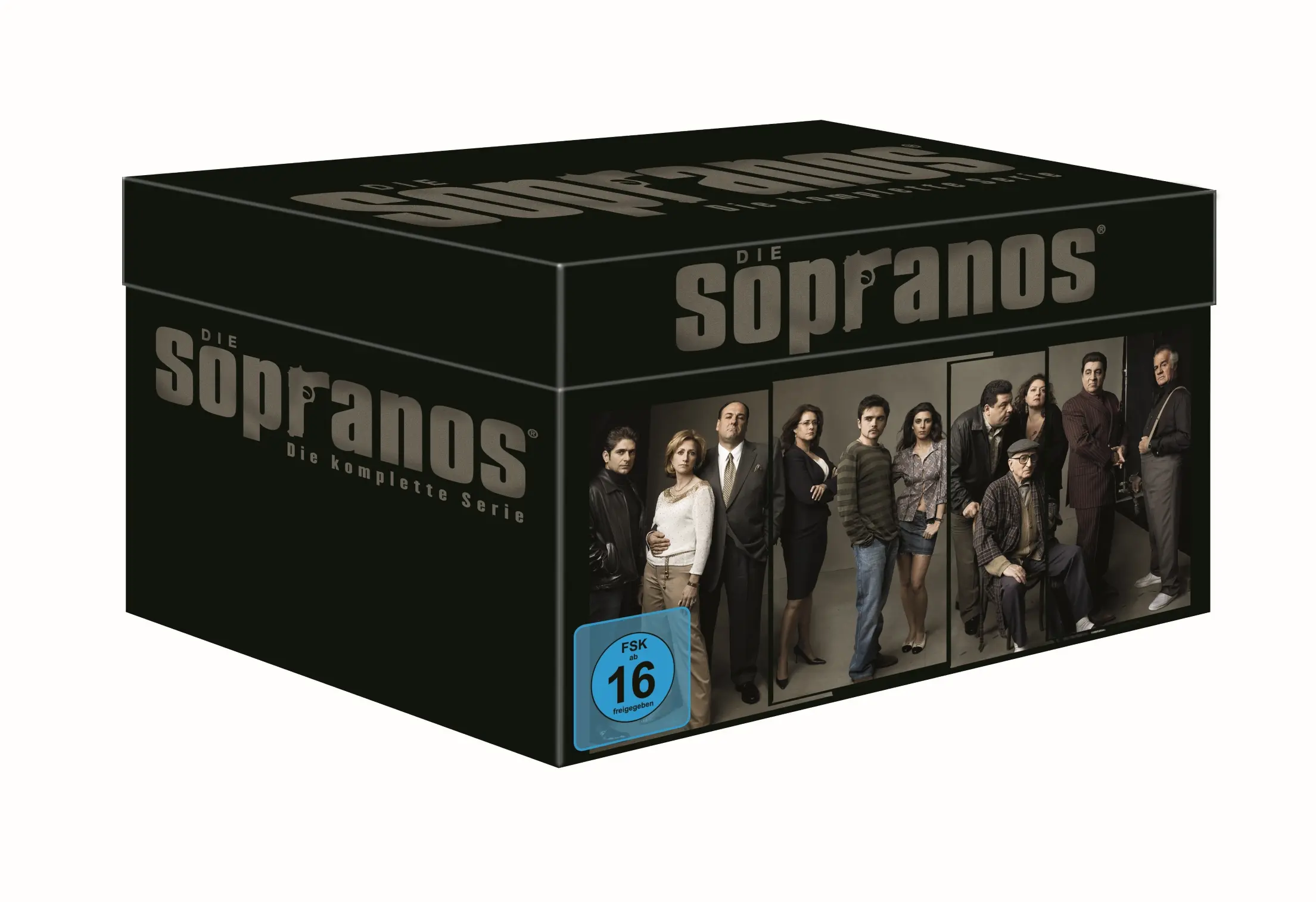 Die Sopranos: Die komplette Serie (DVD)