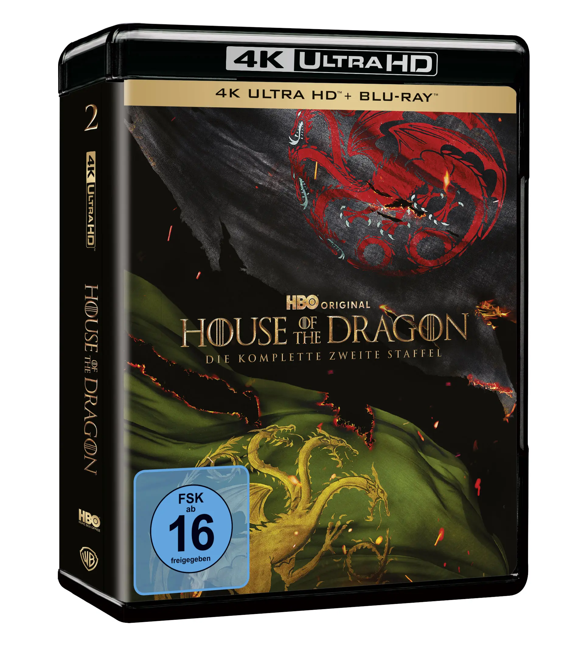 House of the Dragon: Die komplette 2. Staffel (4K UHD)
