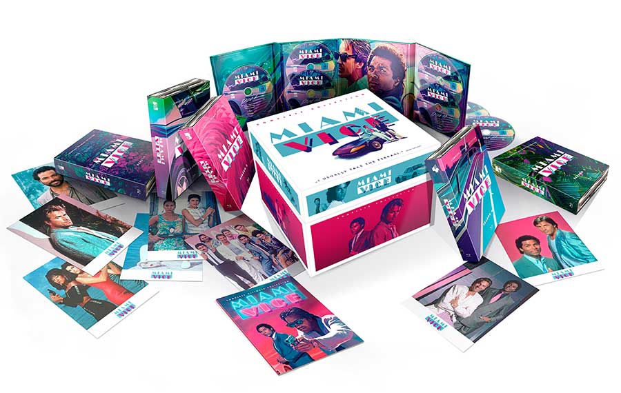 Miami Vice – Die komplette Serie in HD (35 Blu-Rays)-exkl Shop Image 3
