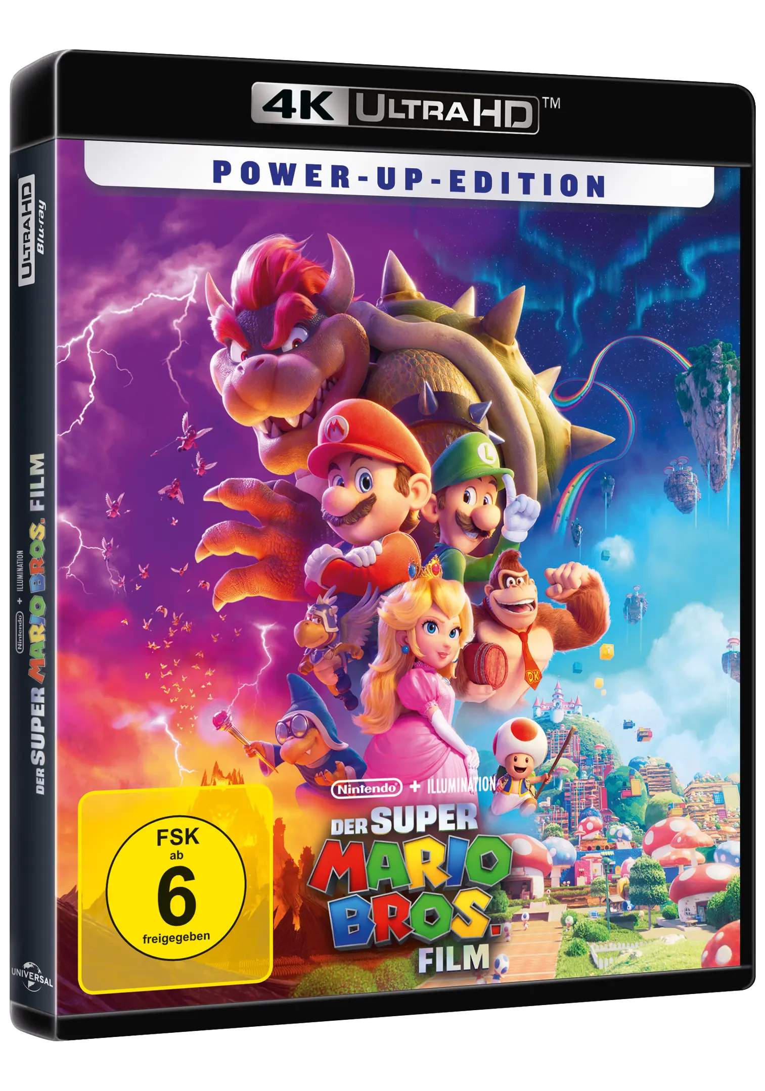 The Super Mario Bros. Movie (4K-UHD)