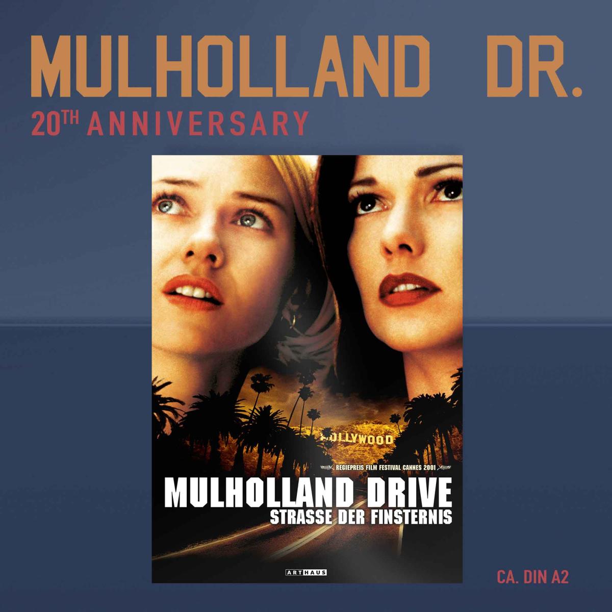 Mulholland Drive-Lim.Coll.Ed. (4KUHD) Mulholland Drive-Lim.Coll.Ed. (4KUHD)