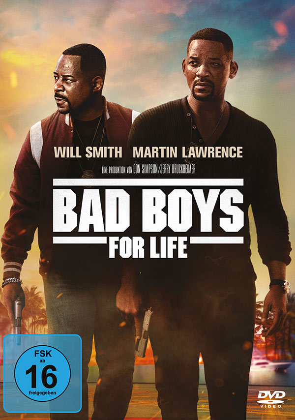Bad Boys for Life (DVD) Cover