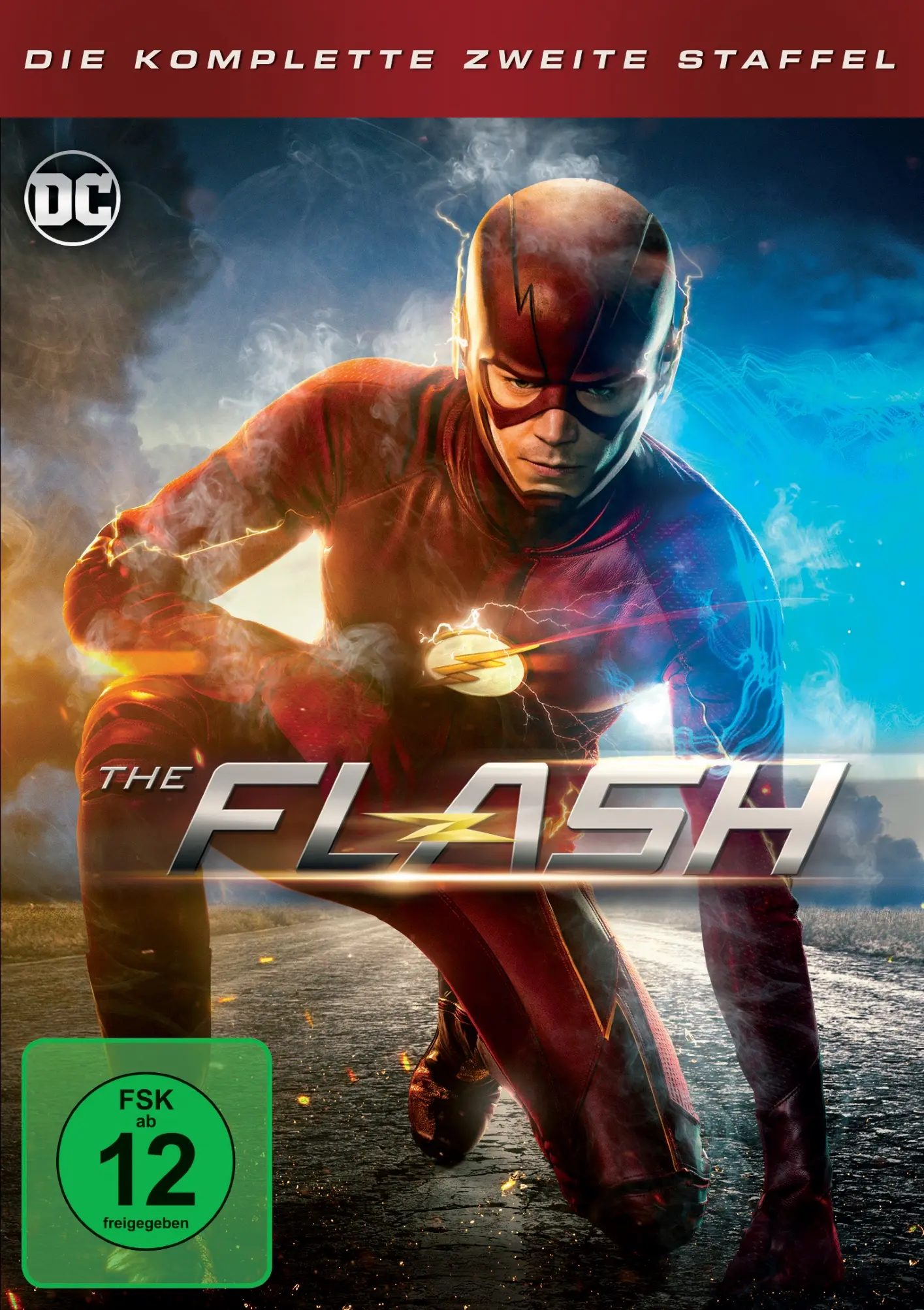 The Flash: Die komplette 2. Staffel (DVD)