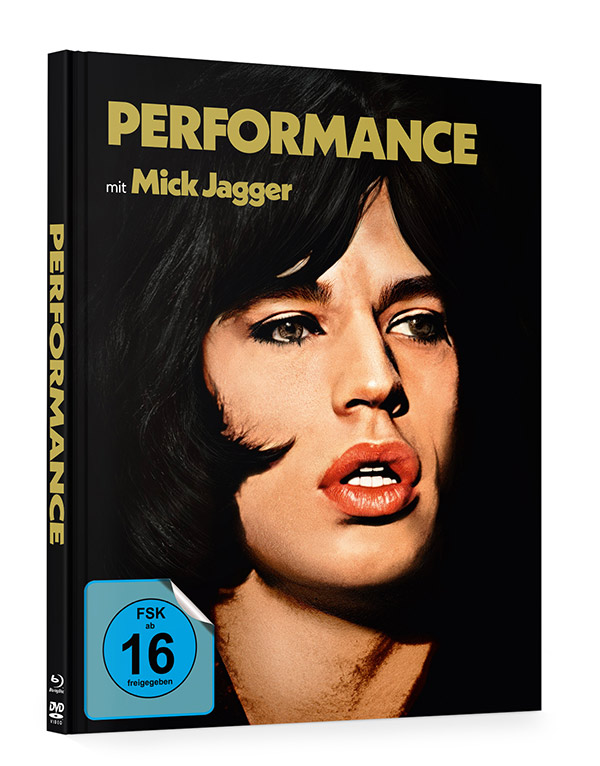 Performance (Mediabook, Blu-ray+DVD) Performance (Mediabook, Blu-ray+DVD)