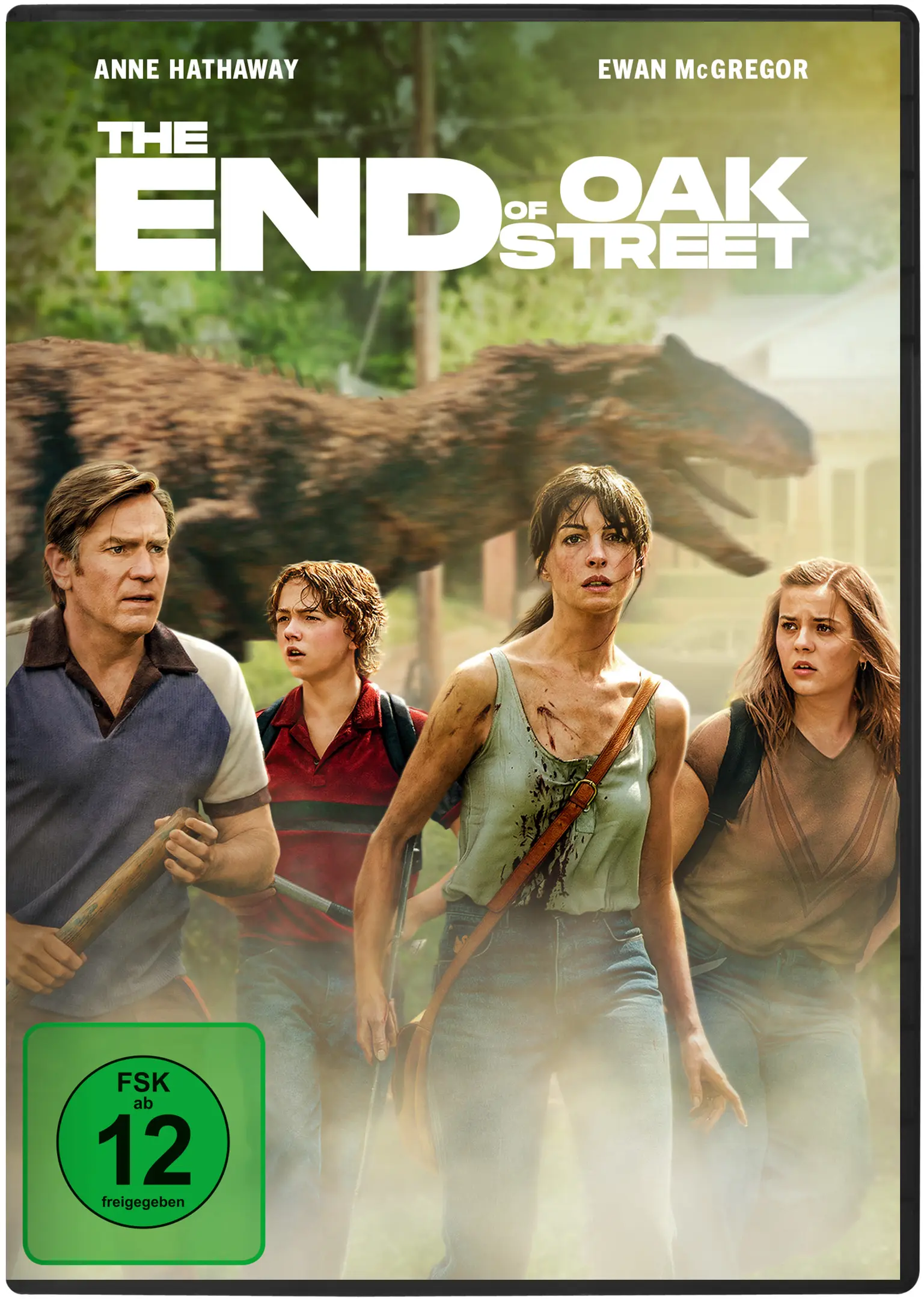 DVD-Film, Filmcover, Abenteuerfilm, Dinosaurier, FSK 12
