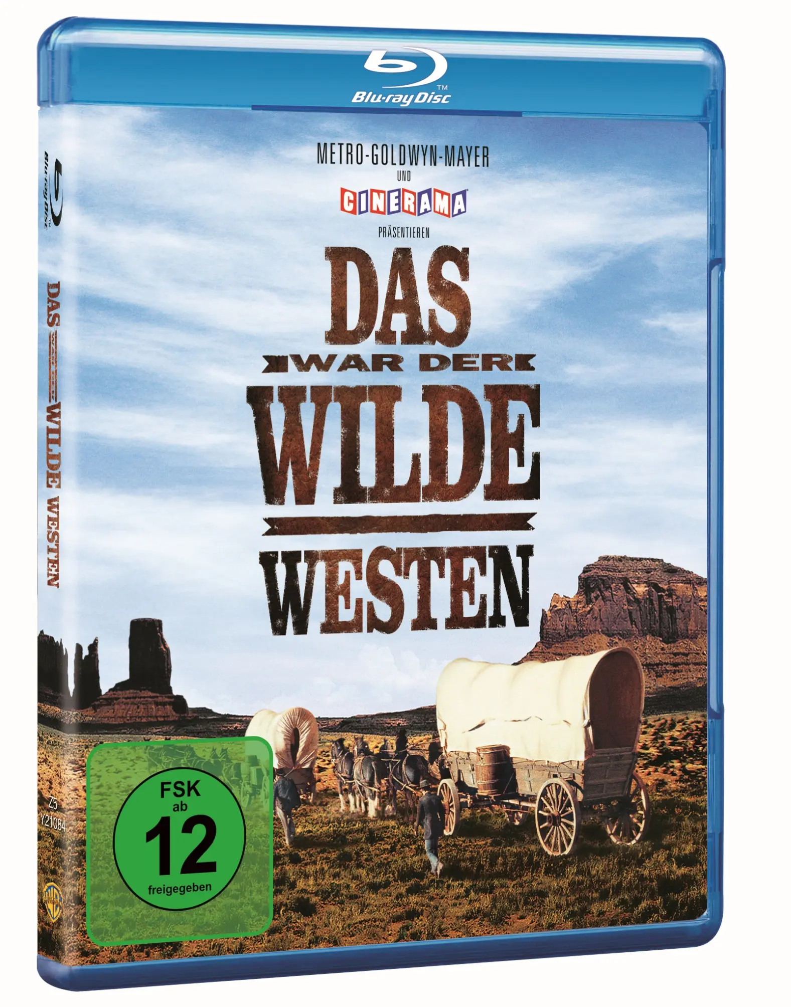 Das war der Wilde Westen (Blu-ray)