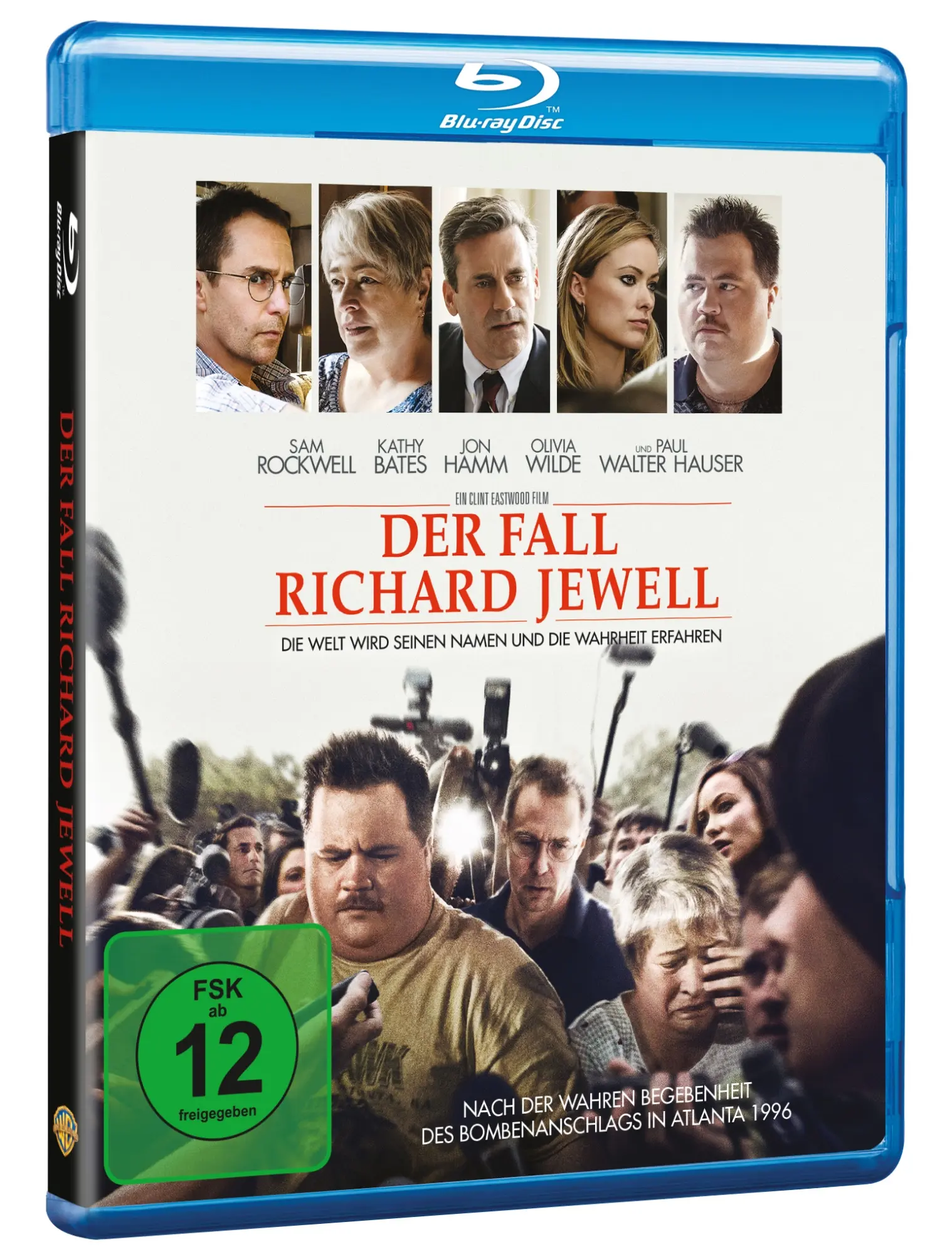 Der Fall Richard Jewell (Blu-ray)
