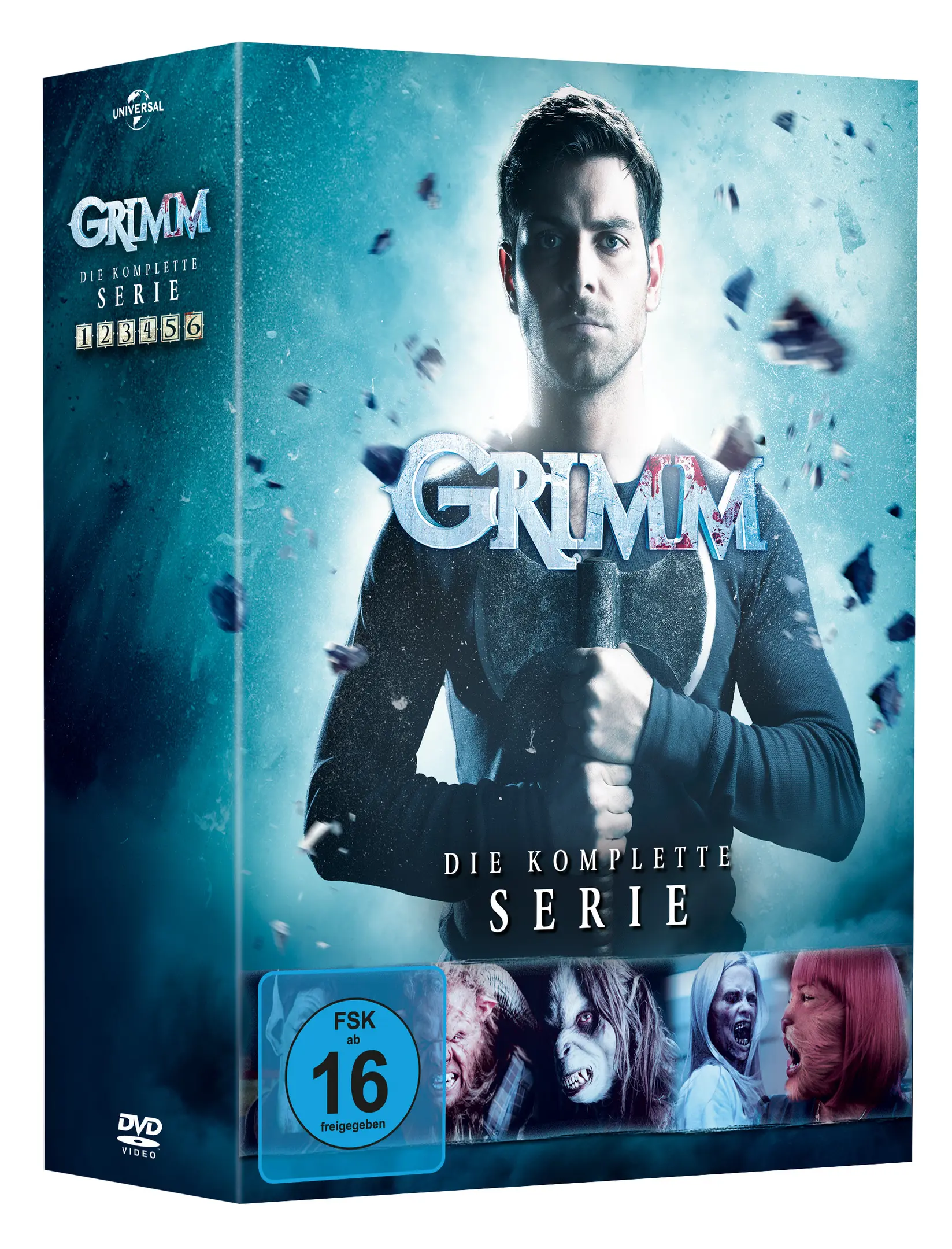 Grimm: Die komplette Serie (DVD)
