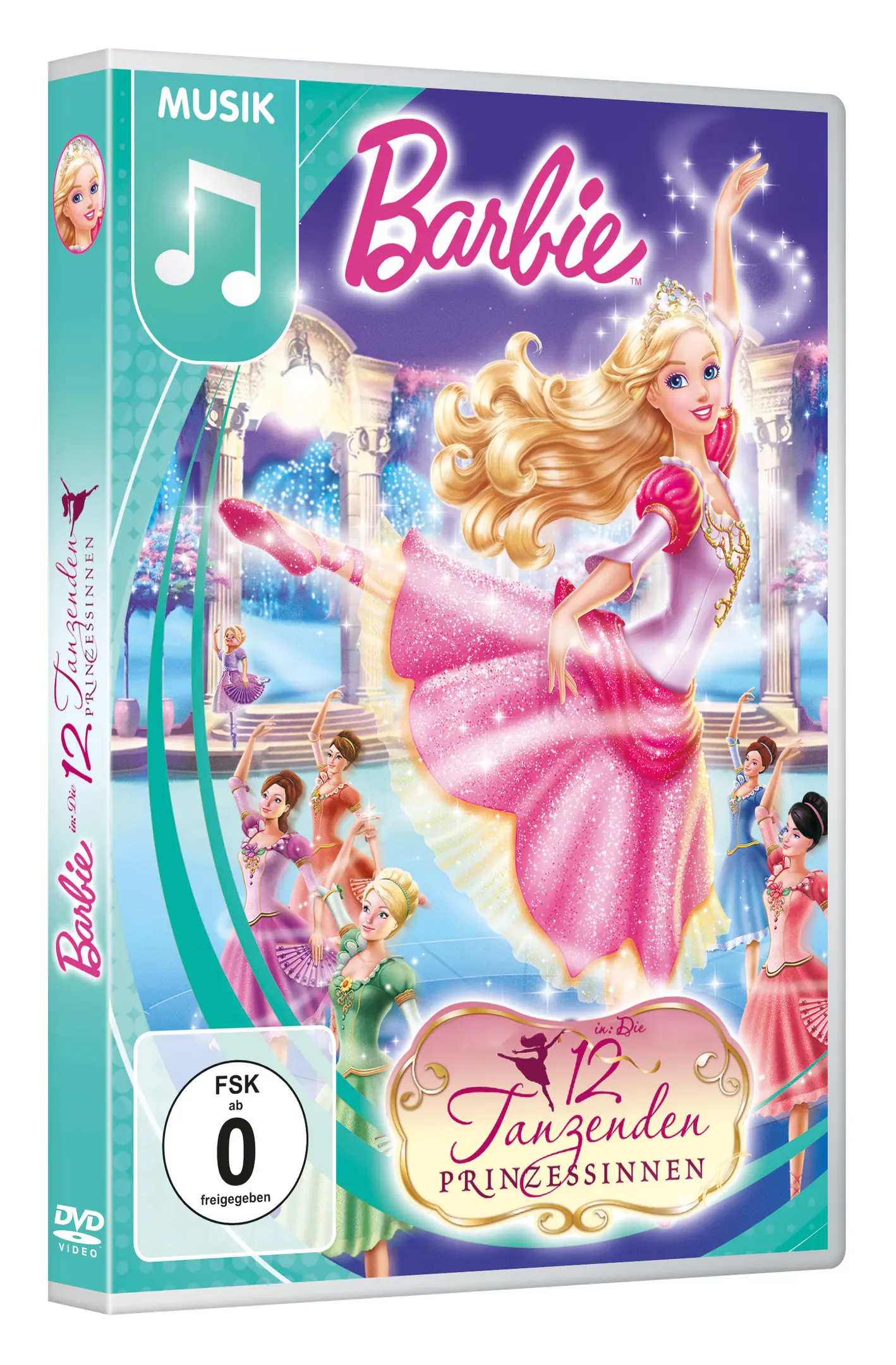 Barbie in: Die 12 tanzenden Prinzessinnen (DVD)