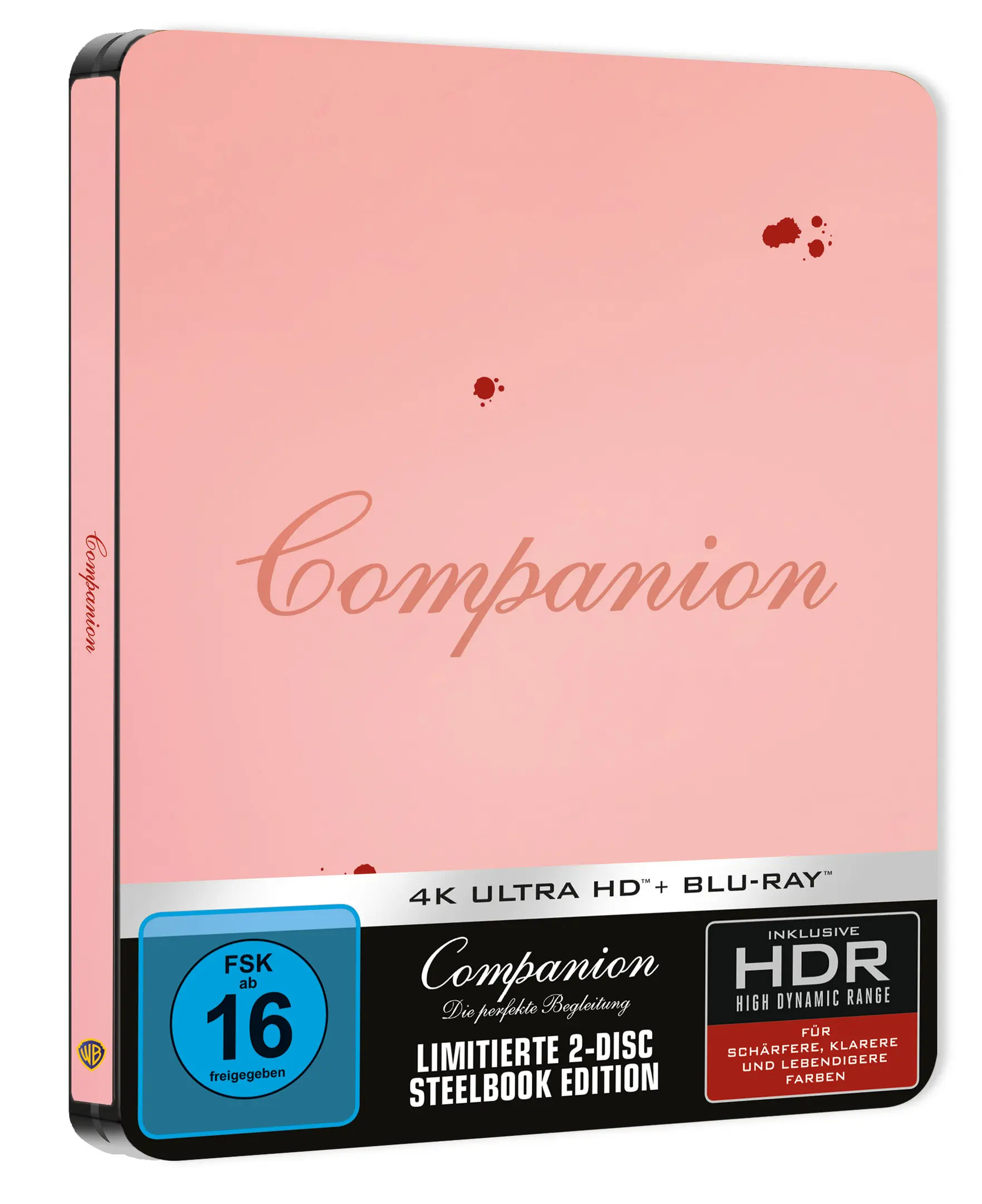 Companion: Die perfekte Begleitung (4K UHD)